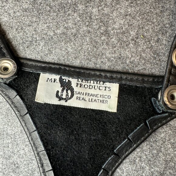 Vintage Mr. S Leather San Francisco Men’s Real Leather Jockstrap Rare Collectibl - Picture 12 of 12